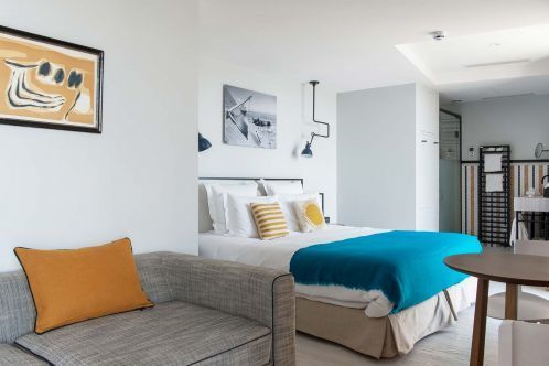 Hotel Castelbrac  - Prestige Terrace-Zimmer mit Meerblick